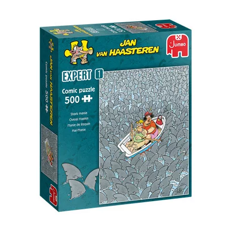 Jan van Haasteren Expert 1 - Hai-Manie (500 Teile)-20089