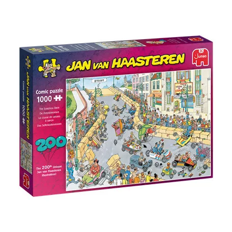Jan van Haasteren - Das Seifenkistenrennen (1000 Teile)-20053