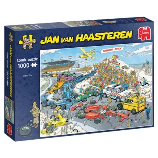 Jan van Haasteren - Grand Prix (1000 Teile)-19093