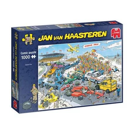 Jan van Haasteren - Grand Prix (1000 Teile)-19093