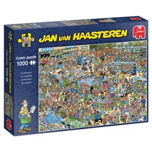 Jan van Haasteren - Die Apotheke (1000 Teile)-19199