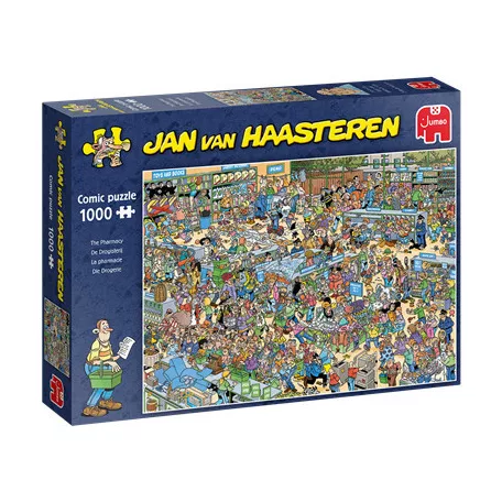 Jan van Haasteren - Die Apotheke (1000 Teile)-19199