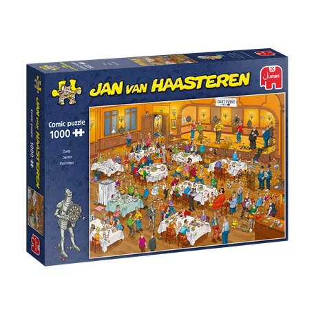 Jan van Haasteren - Darts (1000 Teile)-19076