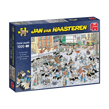 Jan van Haasteren - Der Viehmarkt (1000 Teile)-19075