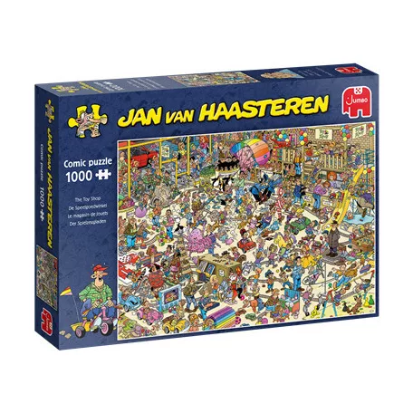 Jan van Haasteren - Der Spielzeugladen (1000 Teile)-19073