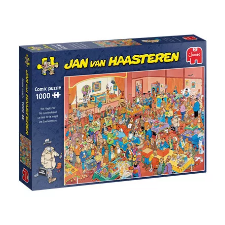 Jan van Haasteren - Die Zaubermesse (1000 Teile)-19072