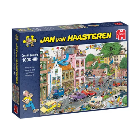 Jan van Haasteren - Freitag der 13 (1000 Teile)-19069