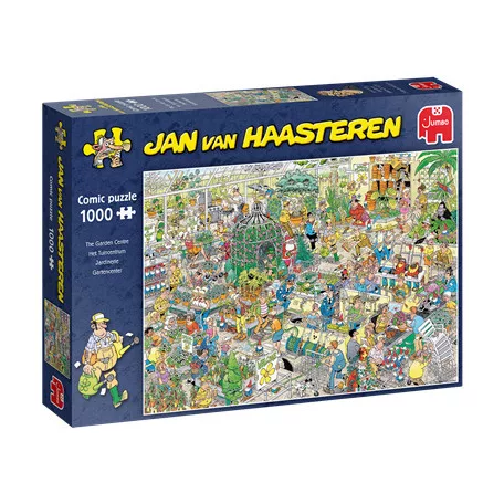 Jan van Haasteren - Gartencenter (1000 Teile)-19066