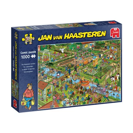 Jan van Haasteren - Gemüsegarten (1000 Teile)-19057