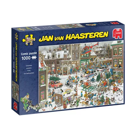 Jan van Haasteren - Die Weihnachten (1000 Teile)-13007