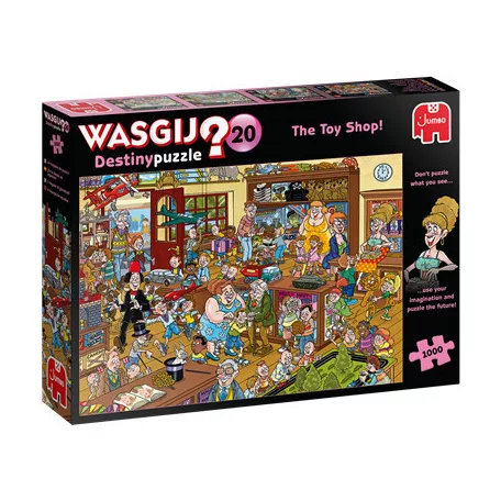 Wasgij Destiny 20 (1000 Teile)-19171
