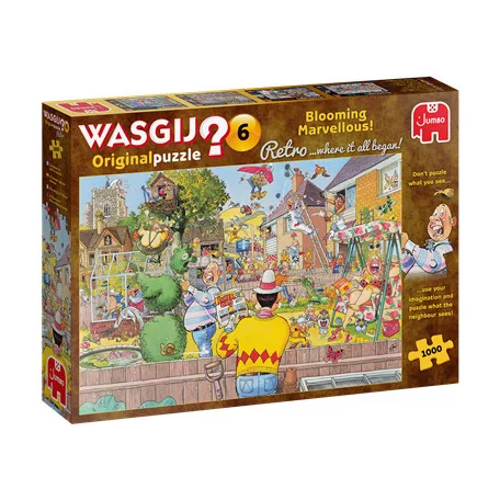 Wasgij Retro Original 6 1000pcs-25014
