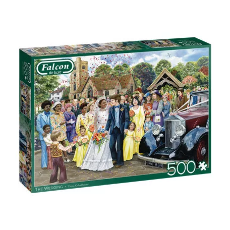 Falcon - The Wedding (500 Teile)-11366