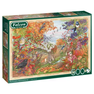 Falcon - Autumn Hedgerow (500 Teile)-11270