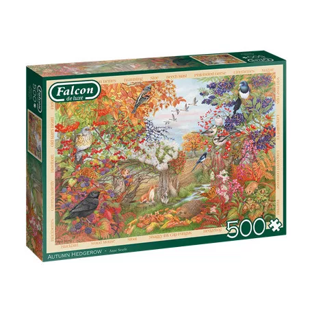 Falcon - Autumn Hedgerow (500 Teile)-11270
