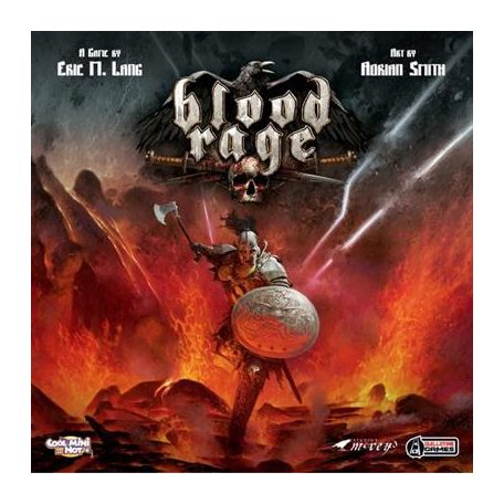 Blood Rage - EN-CMNBLR001