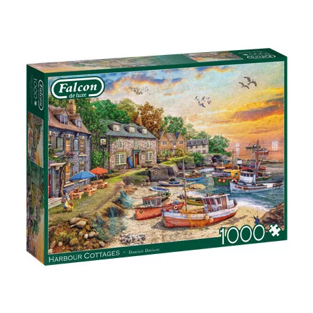 Falcon - Harbour Cottages (1000 Teile)-11382