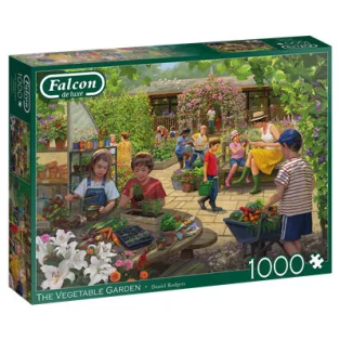 Falcon - The Vegetable Garden (1000 Teile)-11380