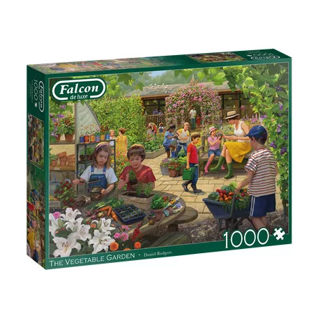 Falcon - The Vegetable Garden (1000 Teile)-11380