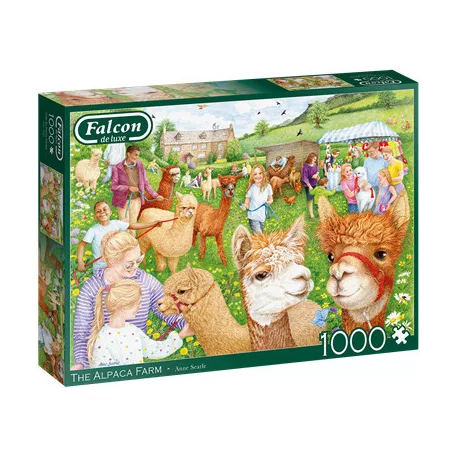 Falcon - The Alpaca Farm (1000 Teile)-11374