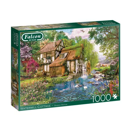 Falcon - Watermill Cottage (1000 Teile)-11373