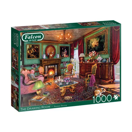 Falcon - The Drawing Room (1000 Teile)-11365