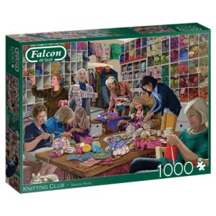 Falcon - The Knitting Club (1000 Teile)-11369