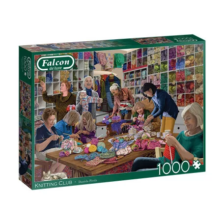 Falcon - The Knitting Club (1000 Teile)-11369