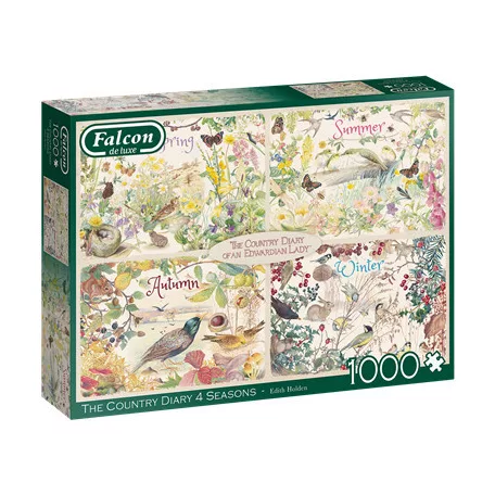 Falcon - The Country Diary 4 Seasons (1000 Teile)-11307
