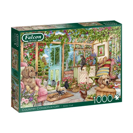 Falcon - Country Conservatory (1000 Teile)-11314