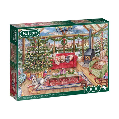 Falcon - The Christmas Conservatory (1000 Teile)-11275