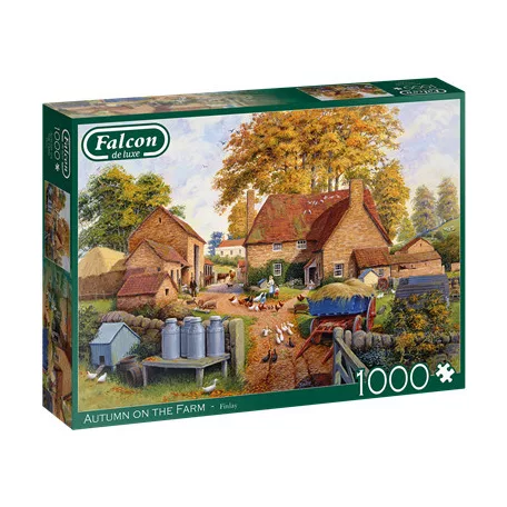 Falcon - Autumn on the Farm (1000 Teile)-11274