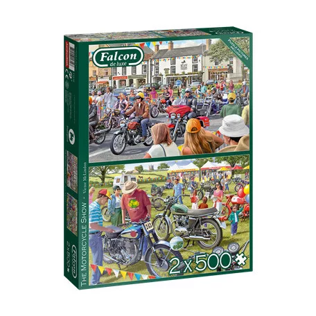 Falcon - The Motorcycle Show (2×500 Teile)-11312