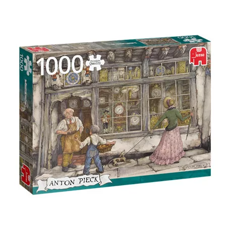 Premium Collection - Anton Pieck, Der Uhrenladen (1000 Teile)-18826