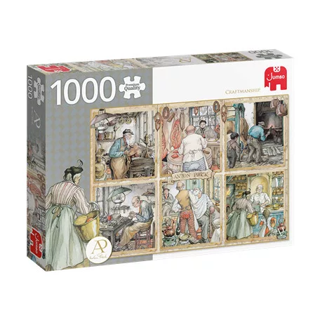 Premium Collection - Anton Pieck, Handwerker (1000 Teile)-18817