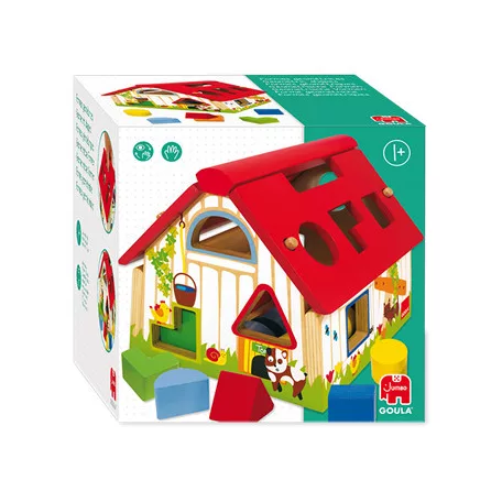 GOULA House Farm Geometrics Shapes-55220