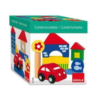 GOULA Construction Pack 26 pieces-50202