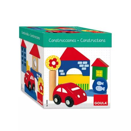 GOULA Construction Pack 26 pieces-50202
