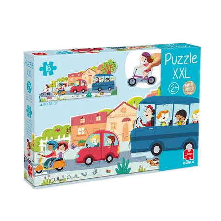 GOULA XXL-Puzzle Fahrzeuge-453428
