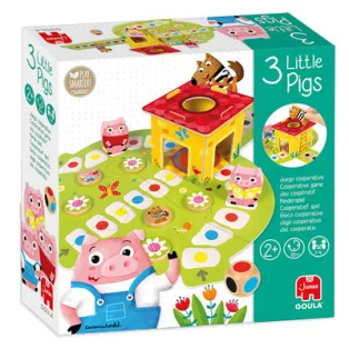 GOULA 3 kleine Schweinchen-53146