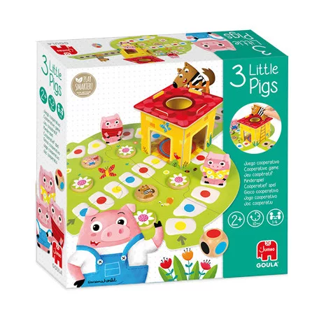 GOULA 3 kleine Schweinchen-53146