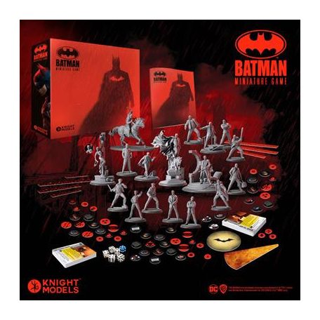 Batman Miniature Game: The Batman 2-Player Starter Box - EN-BMG019