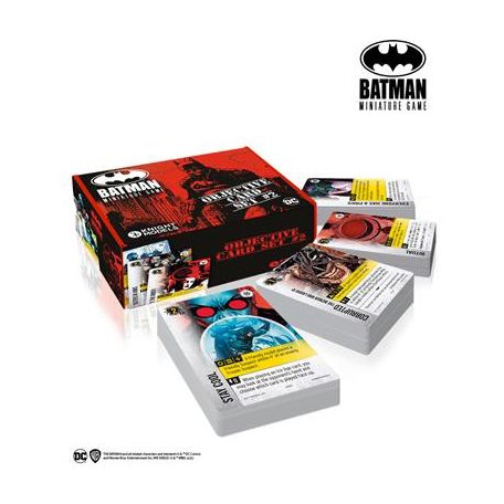 Batman Miniature Game: Objective Card Set 2 - EN-BMG020