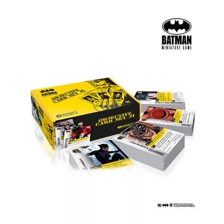 Batman Miniature Game: Objective Card Set 1 - EN-BMG016