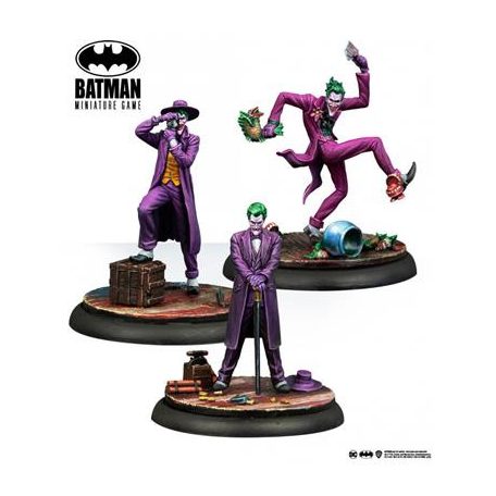Batman Miniature Game: The Three Jokers - EN-35DC320