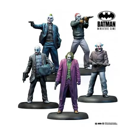 Batman Miniature Game: The Joker: Why So Serious? - EN-35DC233