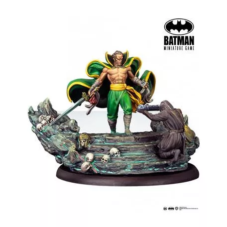 Batman Miniature Game: Ra's al Ghul - EN-35DC263