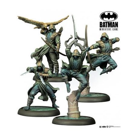 Batman Miniature Game: League Of Assassins Acolytes - EN-35DC264
