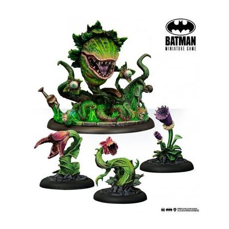 Batman Miniature Game: Frank & The Plants - EN-35DC271