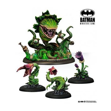 Batman Miniature Game: Frank & The Plants - EN-35DC271